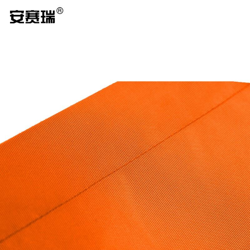 安赛瑞 200169 快递中转袋环保袋 搬家袋酒店洗涤厂打包袋 1×1.4m 橙色按（个）销售