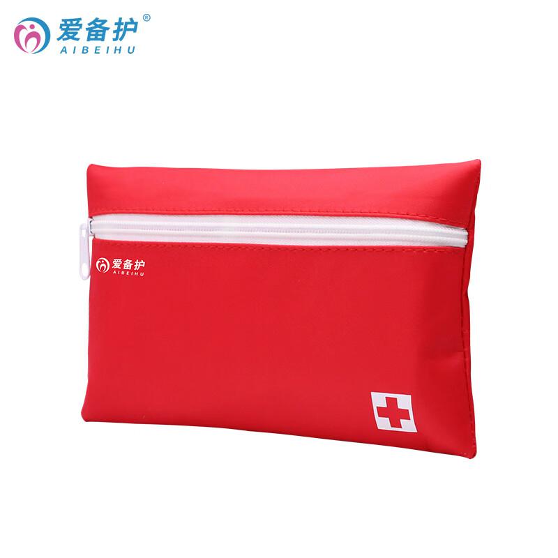 爱备护 ABH-L008B 防暑降温包 22cm×15cm 红色 古驰尼龙面料 含10种28件急救用品按（套）销售