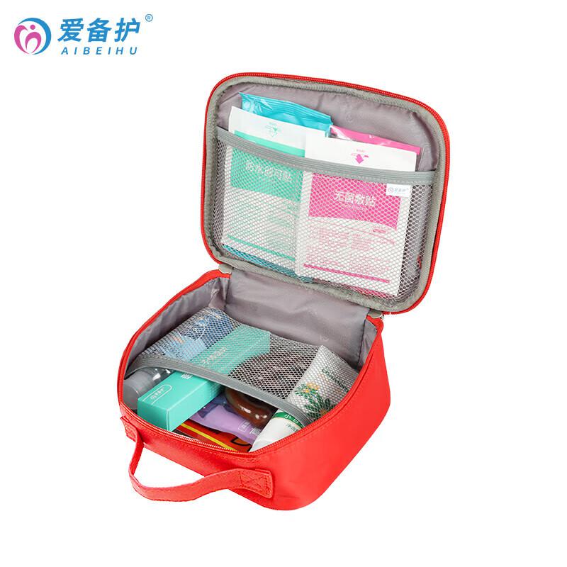 爱备护 ABH-L006D 冬季暖心包 20cm×16cm×7cm 红色 古驰尼龙面料 含14种34件护理用品按(套)销售 爱备护 ABH-L006D 冬季暖心包 20cm×16cm×7cm 红色 古驰尼龙面料 含14种34件护理用品按(套)销售