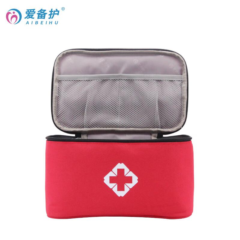 爱备护 ABH-L009C 防暑降温包 25cm×15cm×15cm 红色 600D牛津面料 含21种37件急救用品按（套）销售