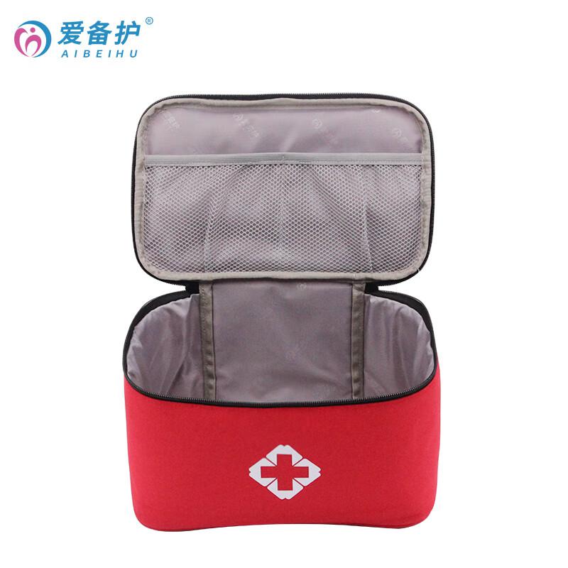 爱备护 ABH-L009C 防暑降温包 25cm×15cm×15cm 红色 600D牛津面料 含21种37件急救用品按（套）销售
