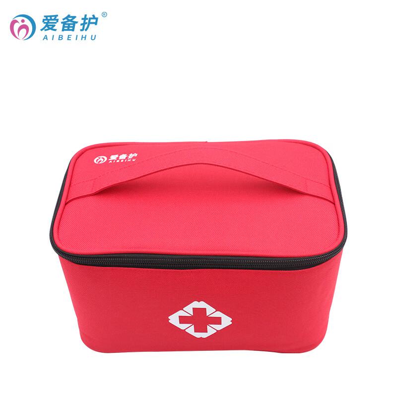 爱备护 ABH-L009C 防暑降温包 25cm×15cm×15cm 红色 600D牛津面料 含21种37件急救用品按（套）销售