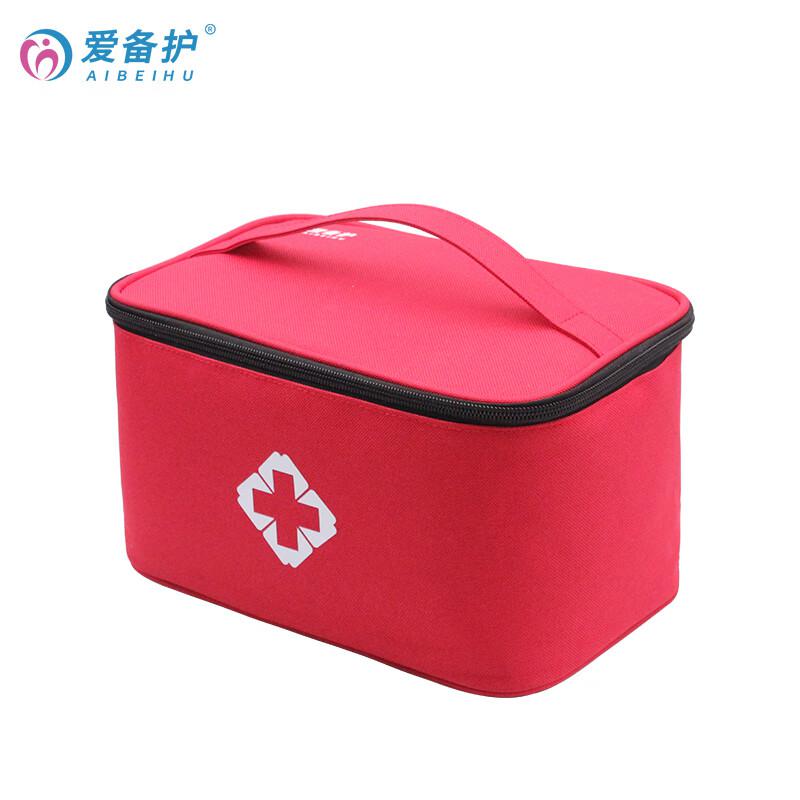 爱备护 ABH-L009C 防暑降温包 25cm×15cm×15cm 红色 600D牛津面料 含21种37件急救用品按（套）销售