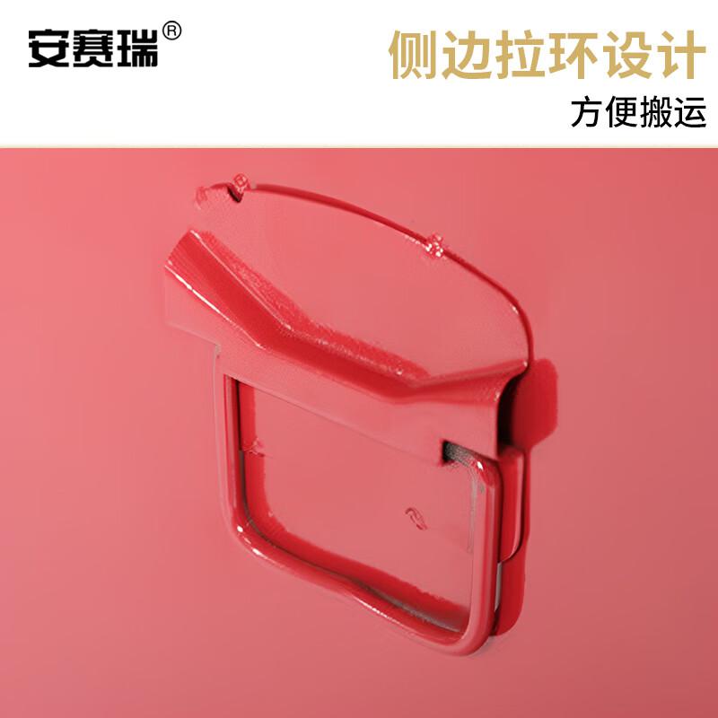 安赛瑞 1K00049 消防沙箱 铁皮防汛放置箱 加油站黄沙箱 150×100×100cm按个销售
