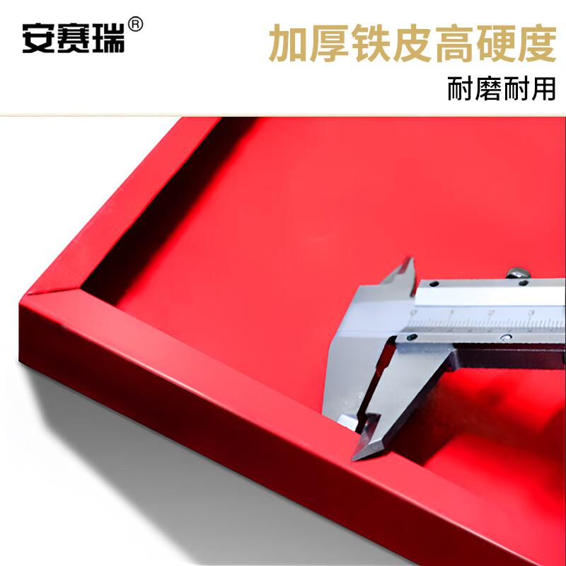 安赛瑞 1K00049 消防沙箱 铁皮防汛放置箱 加油站黄沙箱 150×100×100cm按个销售