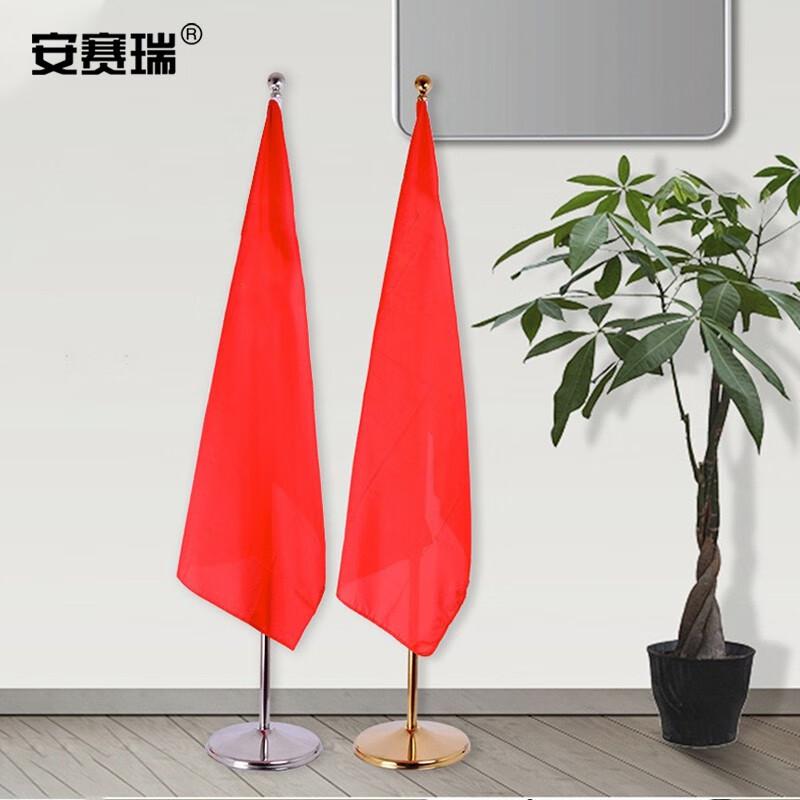 安赛瑞 311408 不锈钢伸缩落地旗杆 3米可伸缩大盘 银色按（个）销售