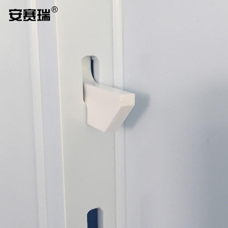安赛瑞 2B00040 PP强酸碱柜 腐蚀性化学品安全存储柜试剂器皿柜防酸碱柜 12加仑单门890x590x460mm按（个）销售