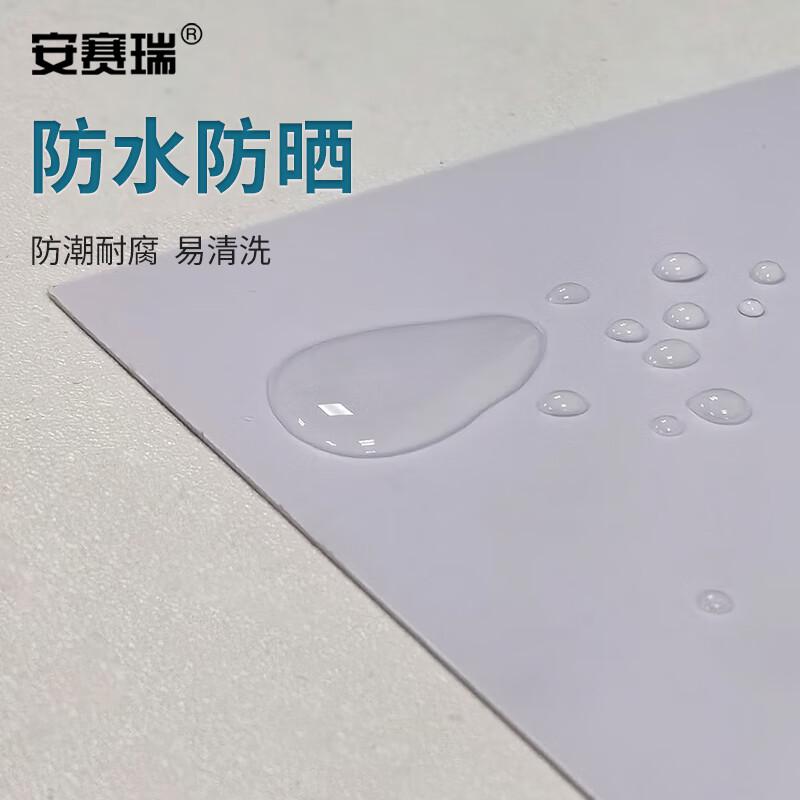 安赛瑞 1H02766 货梯标识牌 工厂仓库电梯限载标识牌 禁止乘人警示牌提示牌 (限重0.5吨 禁止乘货梯）20×30cm按（张）销售