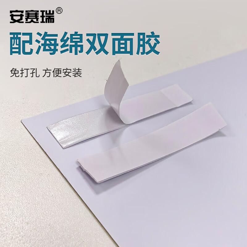安赛瑞 1H02766 货梯标识牌 工厂仓库电梯限载标识牌 禁止乘人警示牌提示牌 (限重0.5吨 禁止乘货梯）20×30cm按（张）销售