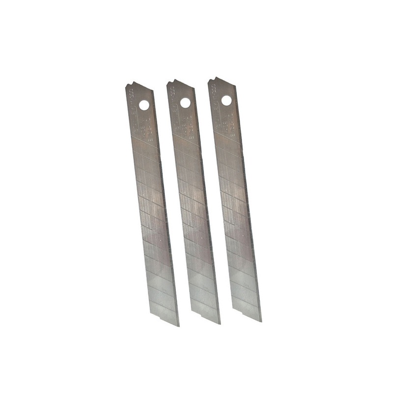 史丹利 11-300T-22 美工刀替换刀片9mm(x10)按（盒）销售