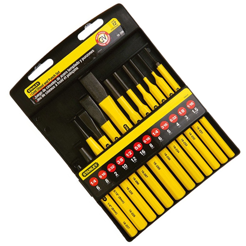 史丹利 16-299-23 12件套冲凿按（套）销售