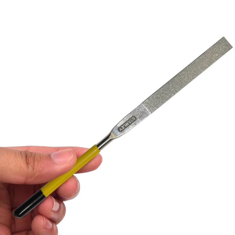 史丹利 22-330-23 金刚石平头扁锉4x160mm按把销售