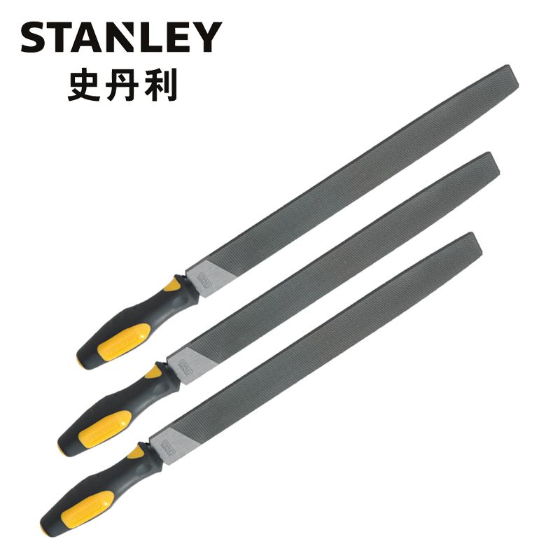史丹利 22-351-28 细齿平锉12寸按把销售