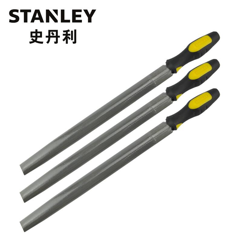 史丹利 22-356-28 中齿半圆锉6寸按（把）销售