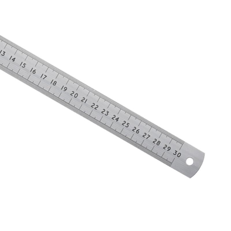 史丹利 35-346-23 不锈钢直尺600mm按(把)销售 史丹利 35-346-23 不锈钢直尺600mm按(把)销售