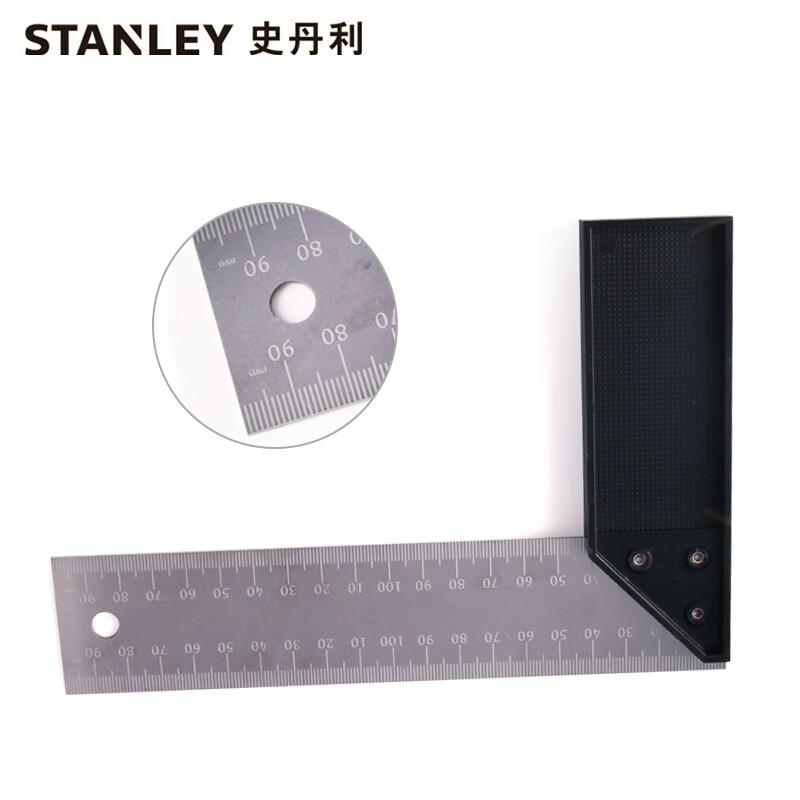 史丹利 46-500-23 塑柄不锈钢直角尺200x135mm按（把）销售