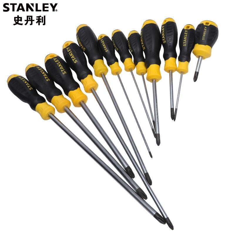 史丹利 60-806-23 B系列胶柄十字螺丝批PH1x150mm按（把）销售