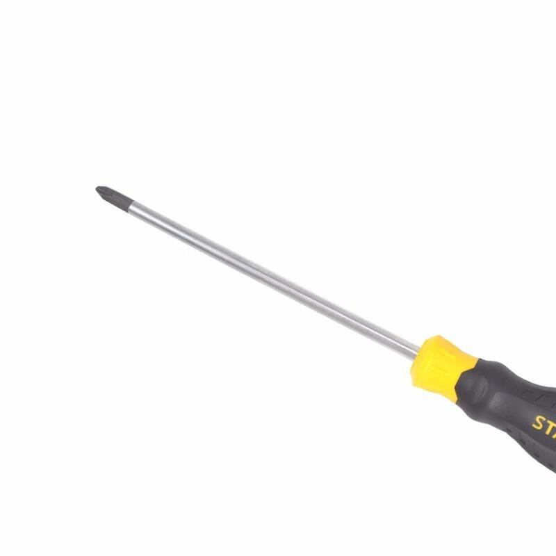 史丹利 60-813-23 B系列胶柄十字螺丝批PH2x250mm按把销售 史丹利 60-813-23 B系列胶柄十字螺丝批PH2x250mm按把销售