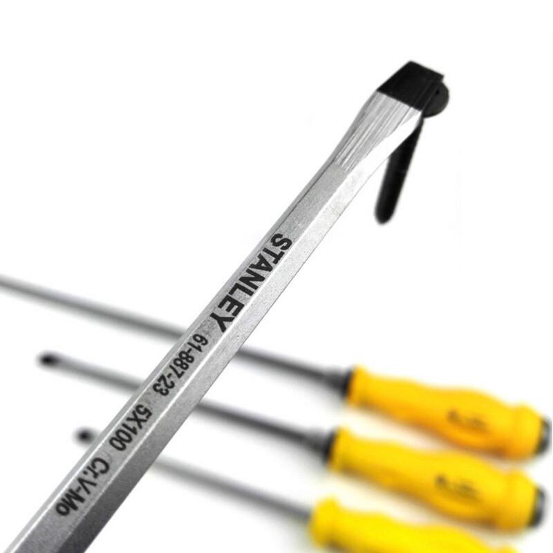 史丹利 61-888-23 一字加力通体螺丝批5mmx150mm按（把）销售