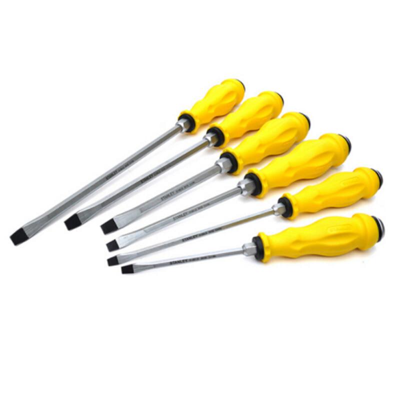 史丹利 61-888-23 一字加力通体螺丝批5mmx150mm按（把）销售