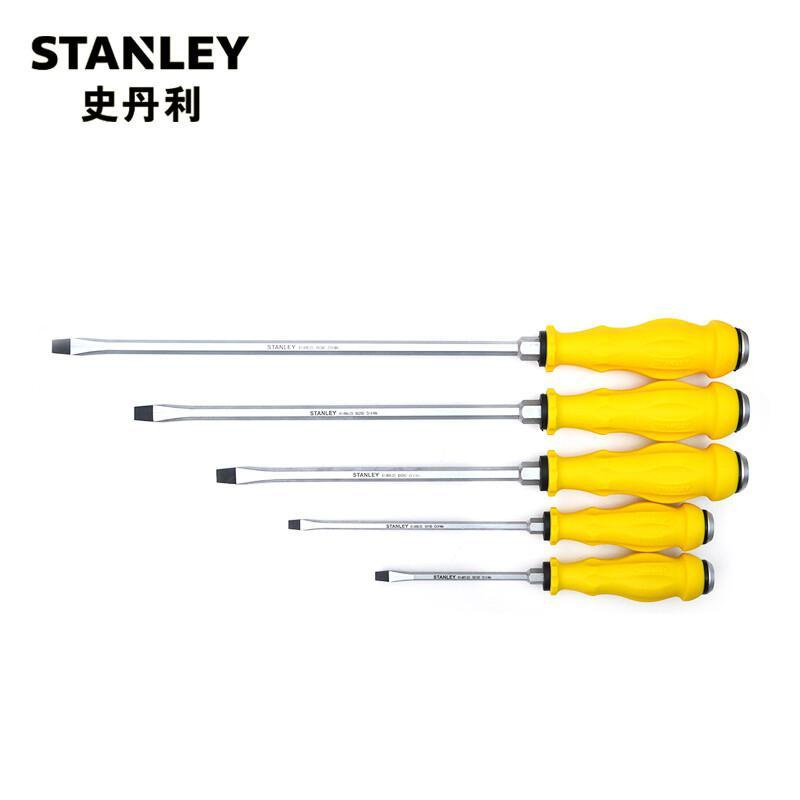 史丹利 61-890-23 一字加力通体螺丝批6x125mm按（把）销售