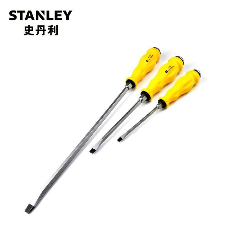 史丹利 61-890-23 一字加力通体螺丝批6x125mm按（把）销售