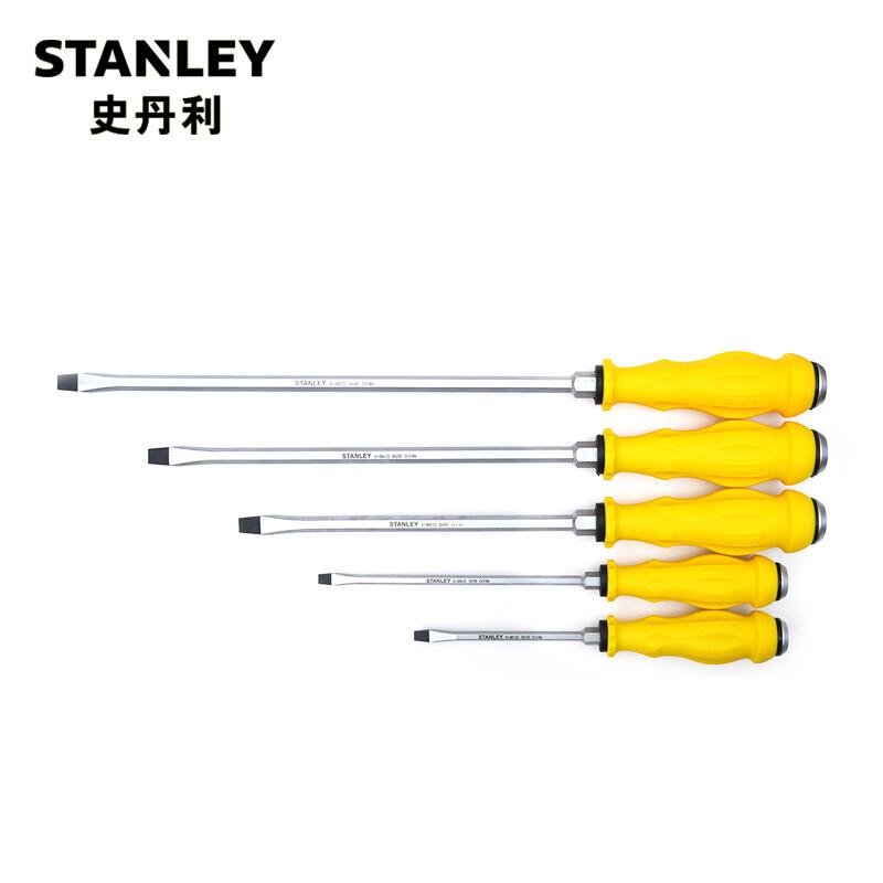 史丹利 61-895-23 一字加力通体螺丝批8mmx300mm按把销售