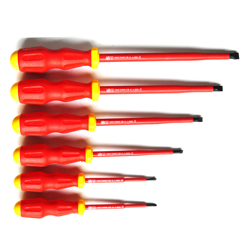 史丹利 65-966-22 绝缘一字螺丝批3.0x100mm按（把）销售