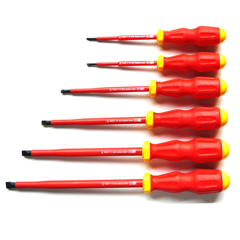 史丹利 65-966-22 绝缘一字螺丝批3.0x100mm按（把）销售