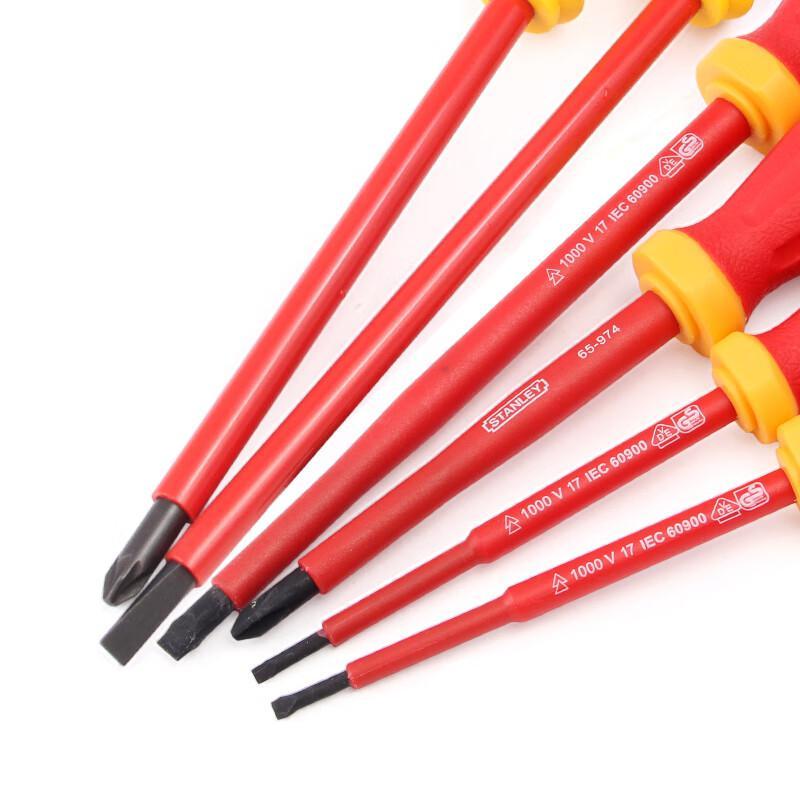 史丹利 65-973-22 绝缘十字螺丝批PH1x80mm按（把）销售