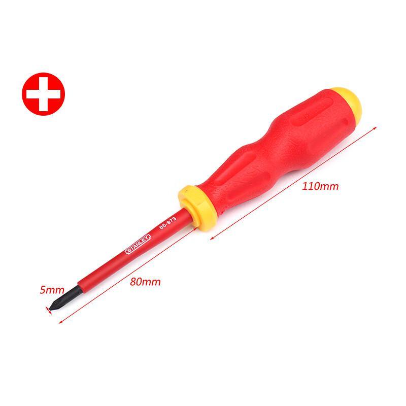 史丹利 65-973-22 绝缘十字螺丝批PH1x80mm按（把）销售