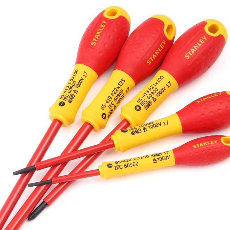 史丹利 65-973-22 绝缘十字螺丝批PH1x80mm按（把）销售