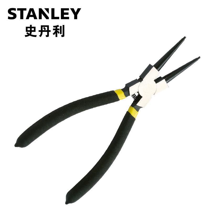 史丹利 84-363-23 德式孔用直嘴卡簧钳7寸按把销售