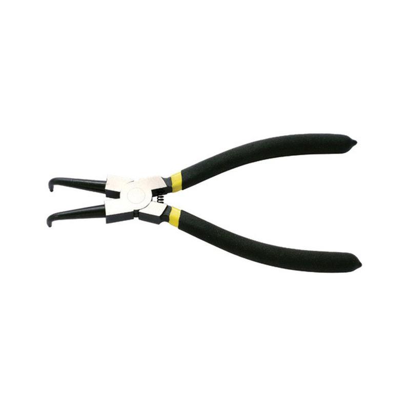 史丹利 84-446-23 德式孔用弯嘴卡簧钳5寸按（把）销售