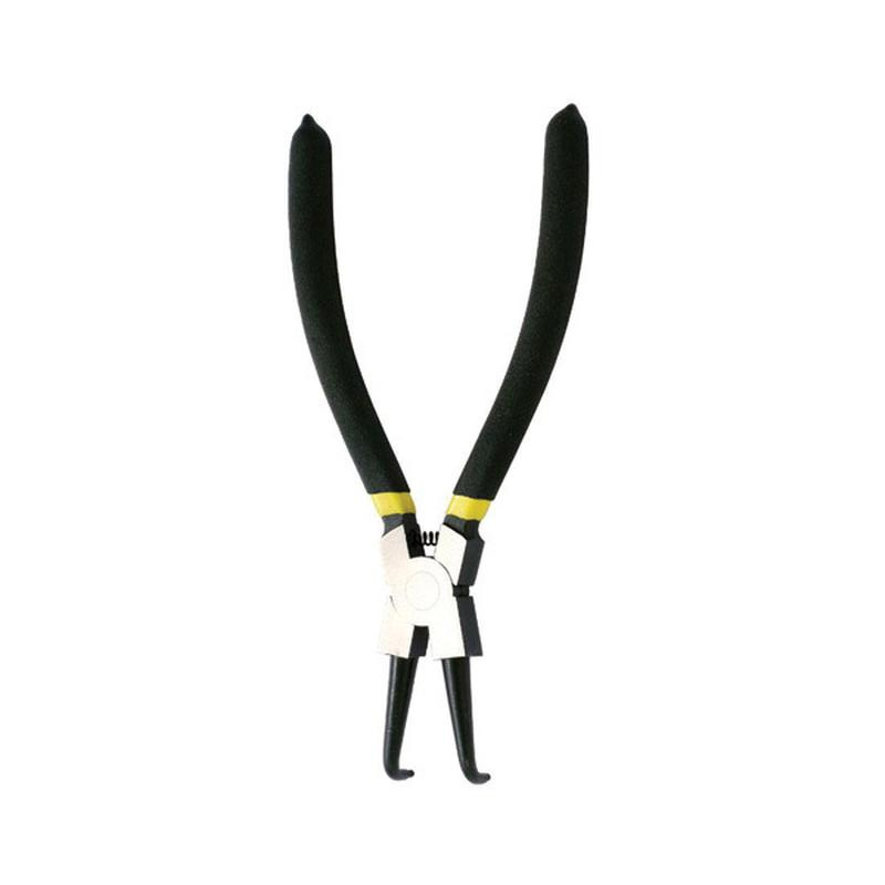 史丹利 84-446-23 德式孔用弯嘴卡簧钳5寸按（把）销售