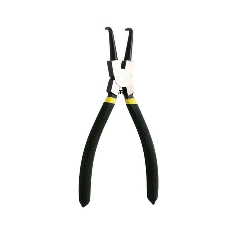 史丹利 84-446-23 德式孔用弯嘴卡簧钳5寸按（把）销售