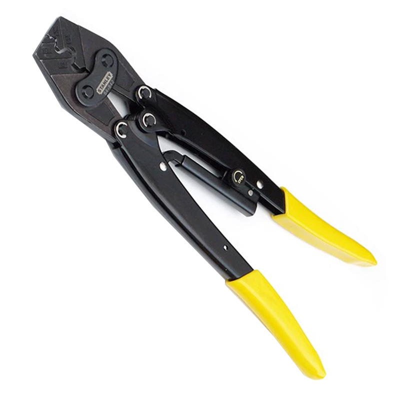 史丹利 84-842-22 强力端子压接钳2-16mm2按(把)销售 史丹利 84-842-22 强力端子压接钳2-16mm2按(把)销售