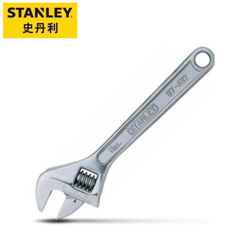 史丹利 87-430-1-23 活动扳手4寸按(把)销售 史丹利 87-430-1-23 活动扳手4寸按(把)销售