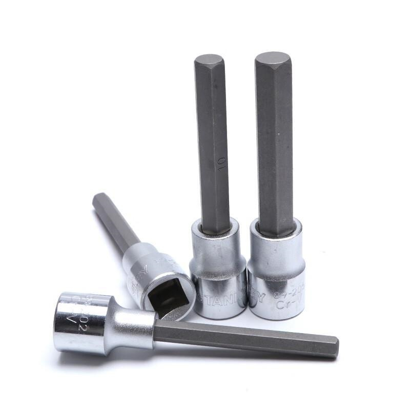 史丹利 89-203-1-22 12.5MM系列100mm长6角旋具套筒8mm按（个）销售