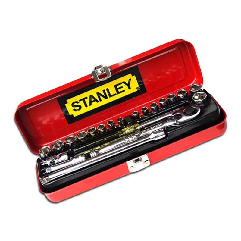 史丹利 89-507-22 21件套6.3MM公英制组套按（套）销售