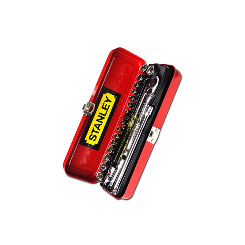 史丹利 89-507-22 21件套6.3MM公英制组套按（套）销售
