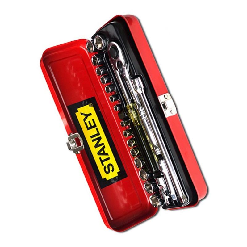 史丹利 89-507-22 21件套6.3MM公英制组套按（套）销售