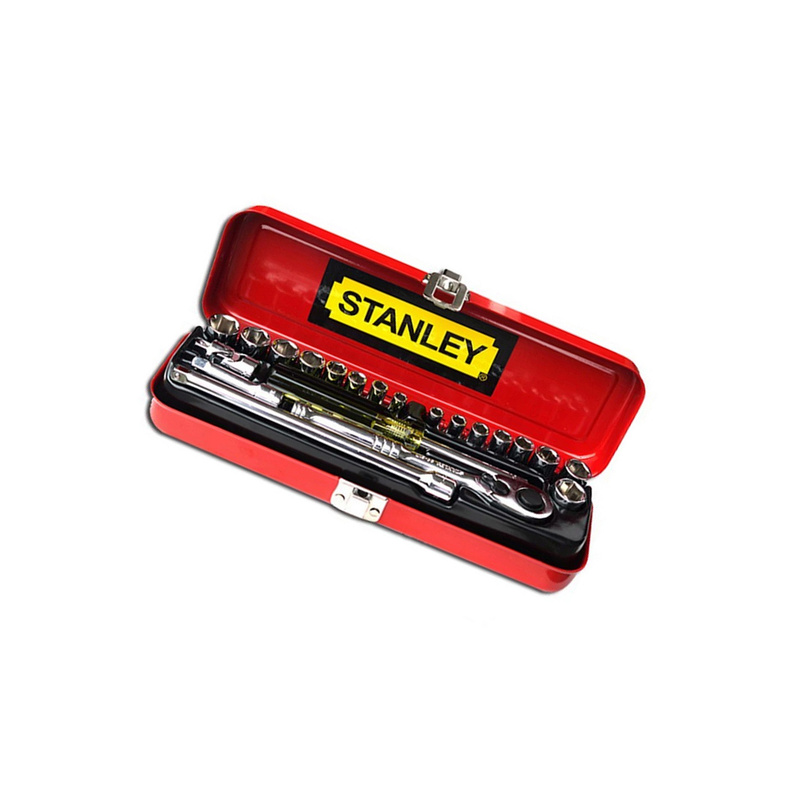 史丹利 89-507-22 21件套6.3MM公英制组套按（套）销售