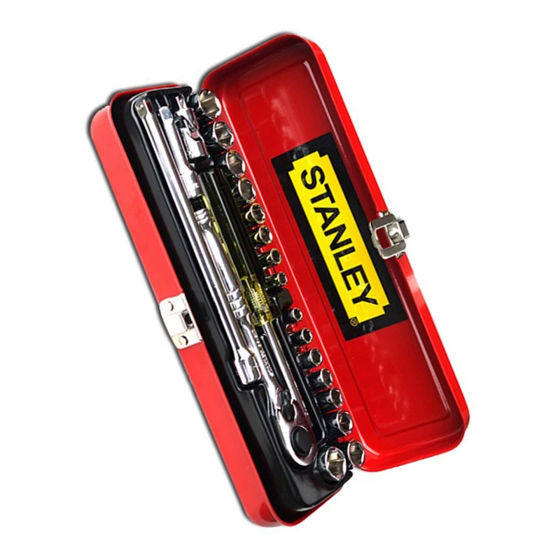 史丹利 89-507-22 21件套6.3MM公英制组套按（套）销售