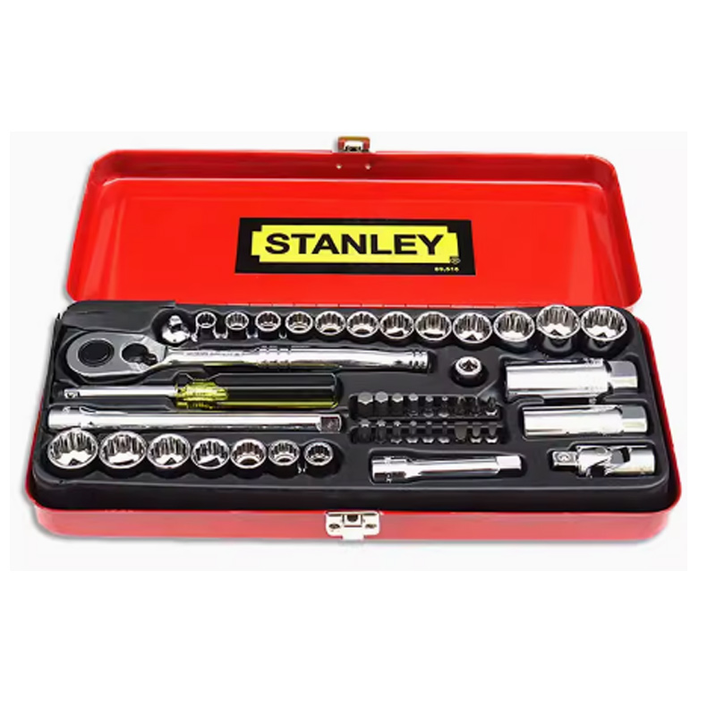 史丹利 89-516-22 46件套6.3MM,10MM系列公英制组套按（套）销售