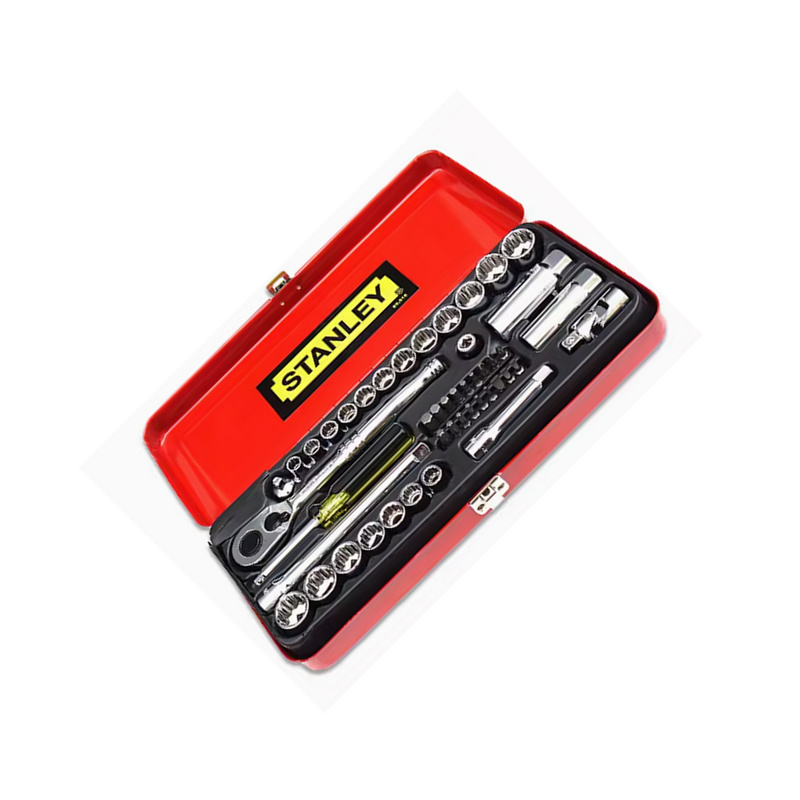 史丹利 89-516-22 46件套6.3MM,10MM系列公英制组套按（套）销售