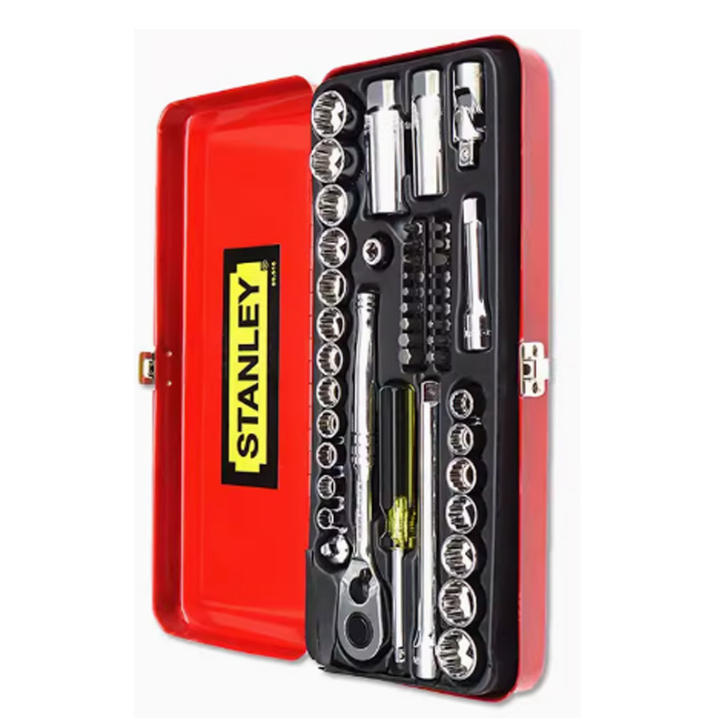 史丹利 89-516-22 46件套6.3MM,10MM系列公英制组套按（套）销售