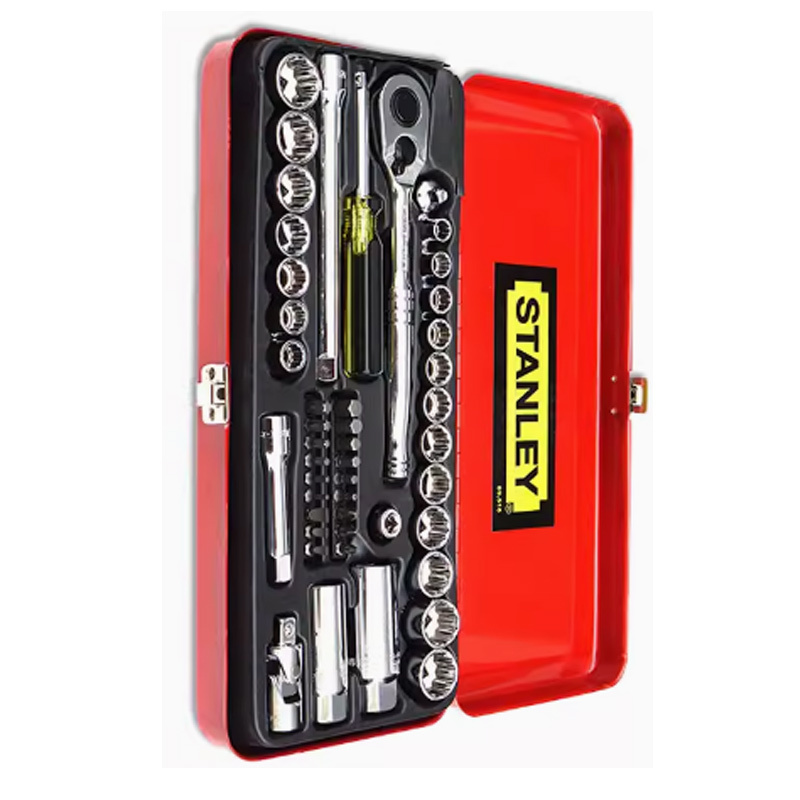 史丹利 89-516-22 46件套6.3MM,10MM系列公英制组套按（套）销售