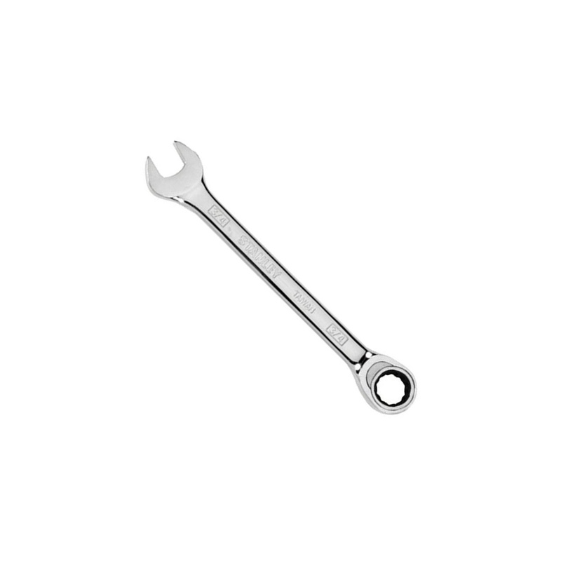 史丹利 89-931-1-22 英制精抛光棘开两用快扳3/4