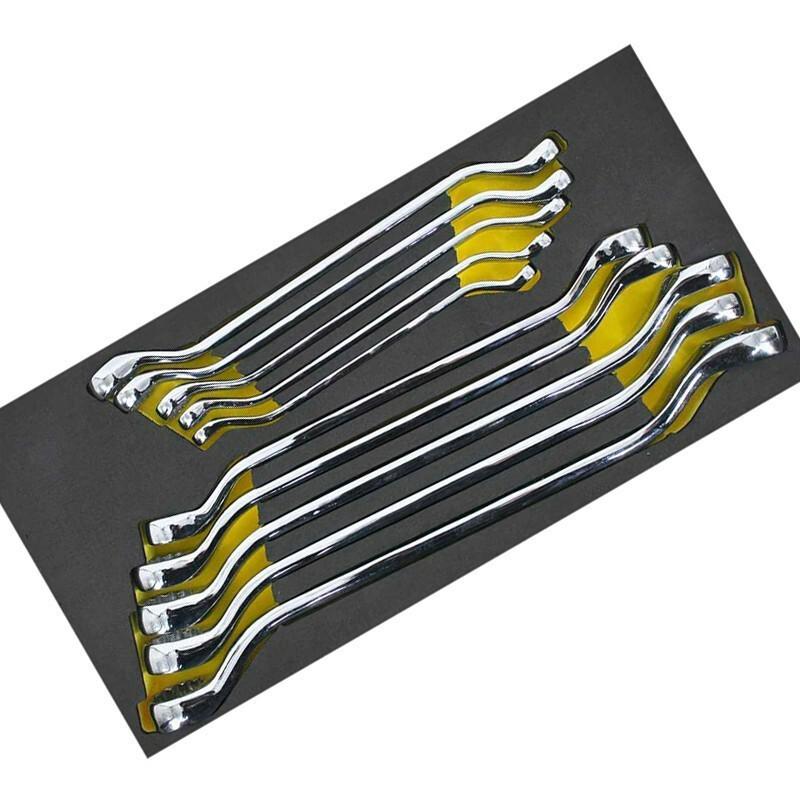 史丹利 90-032-23 EVA工具托组套-10件双梅花扳手按套销售